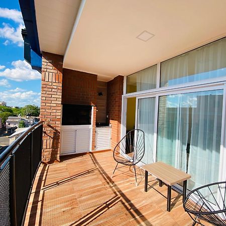 Ferienwohnung Amplio Y Calido Con Parrilla En El Balcon Posadas Exterior foto