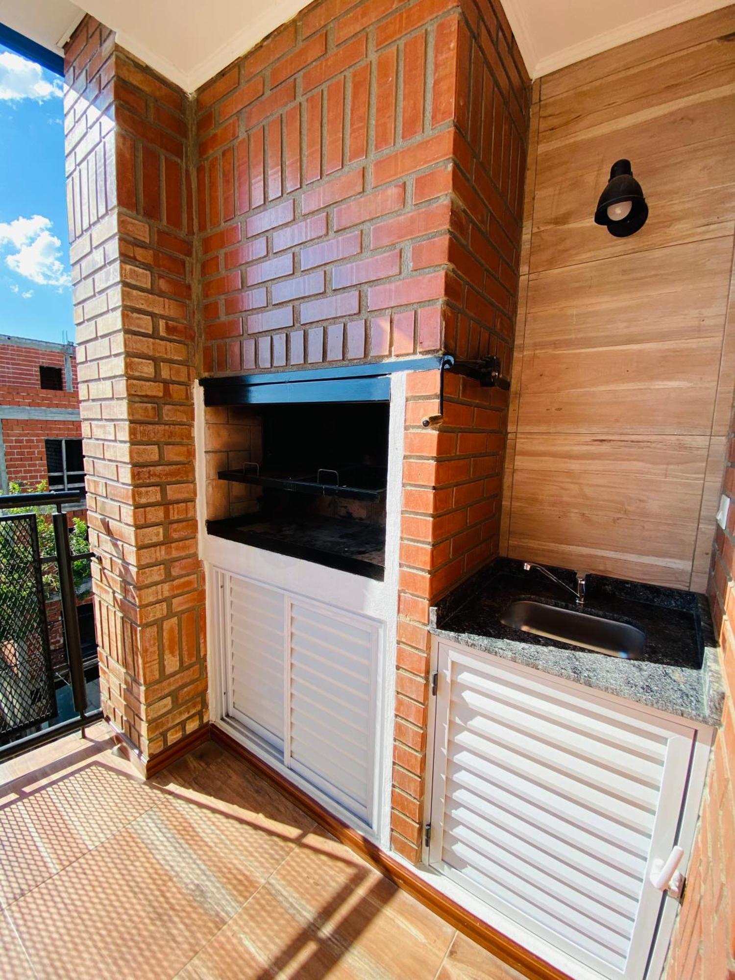 Ferienwohnung Amplio Y Calido Con Parrilla En El Balcon Posadas Exterior foto
