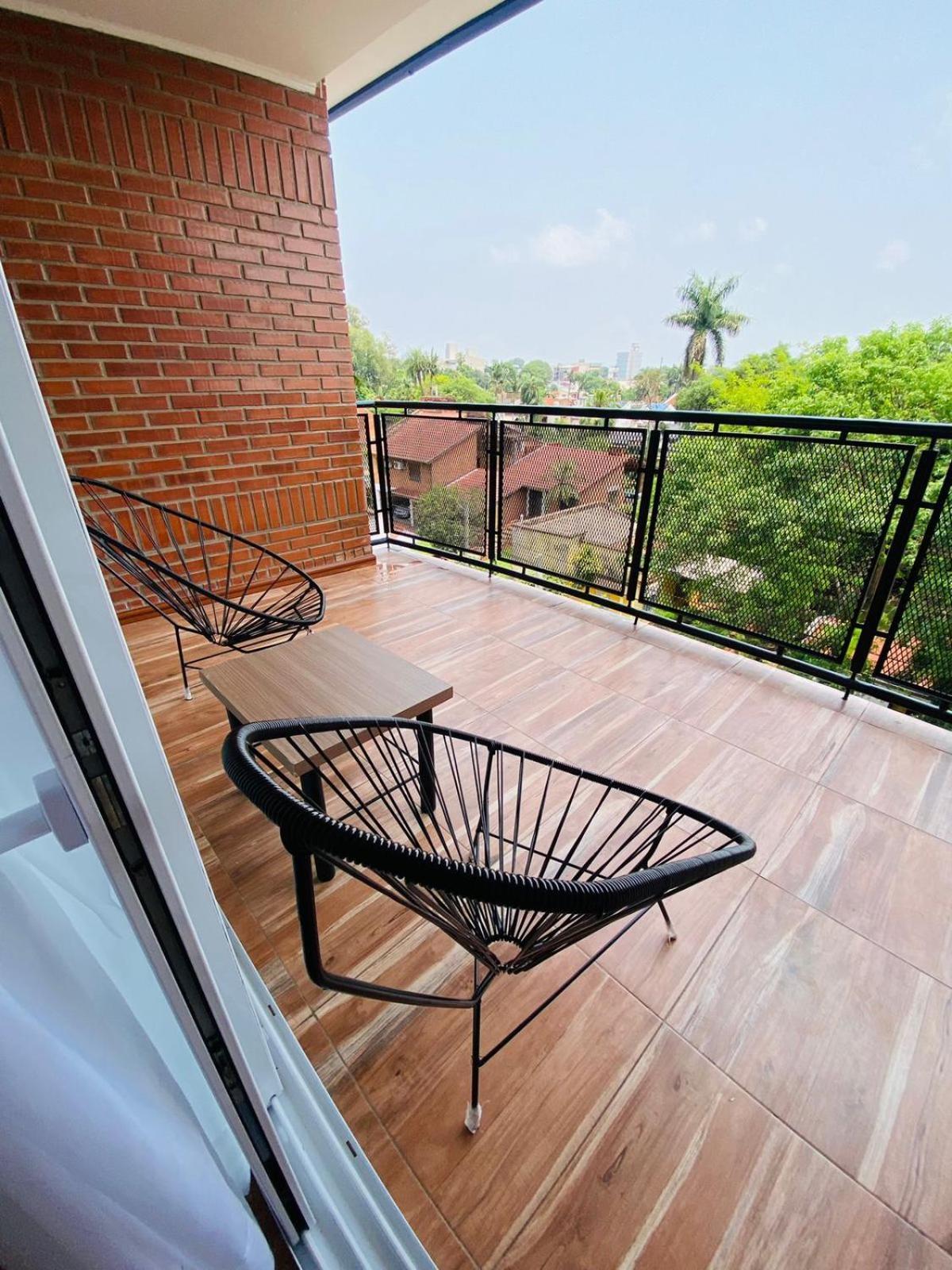 Ferienwohnung Amplio Y Calido Con Parrilla En El Balcon Posadas Exterior foto
